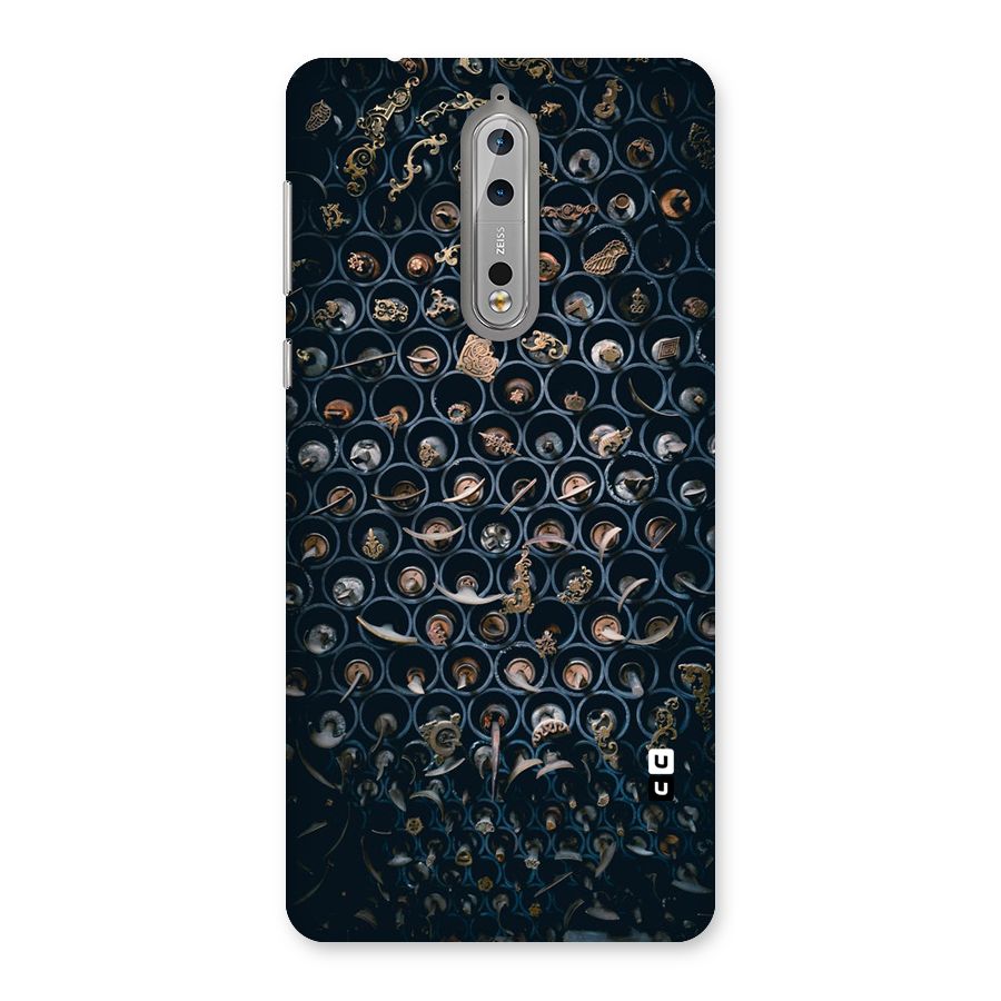 Ancient Wall Circles Back Case for Nokia 8