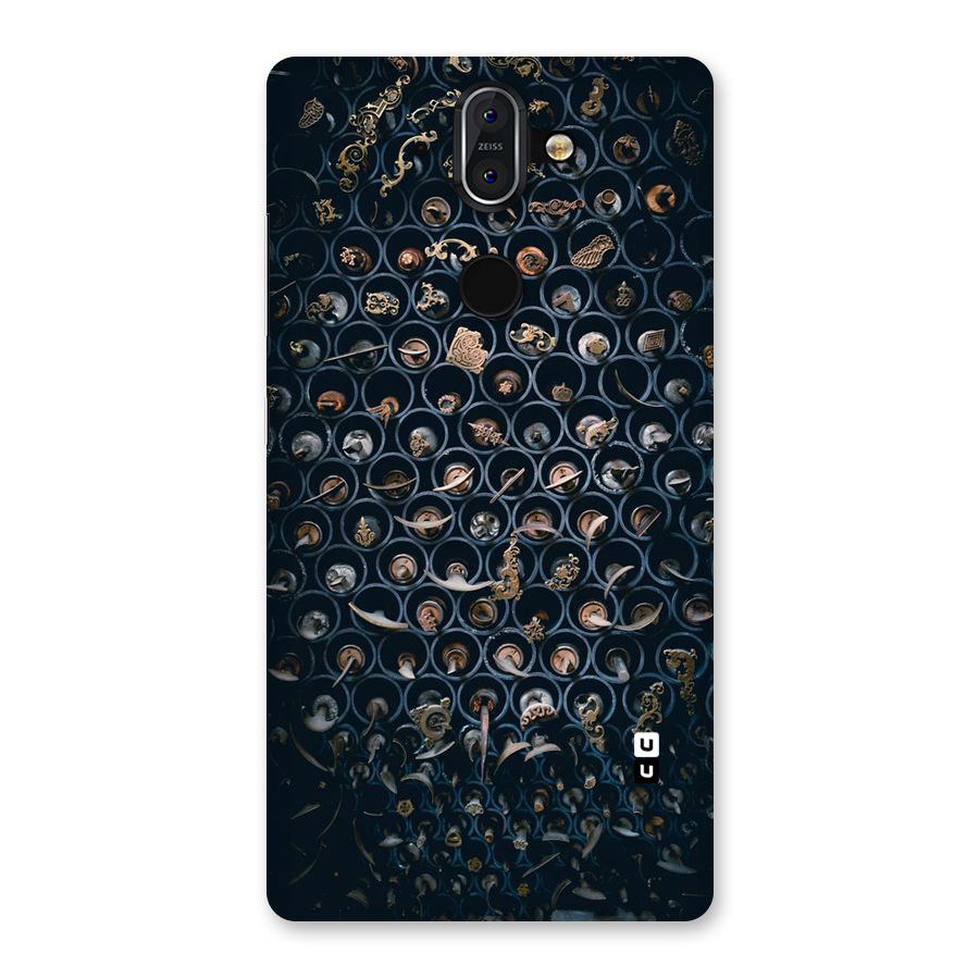 Ancient Wall Circles Back Case for Nokia 8 Sirocco