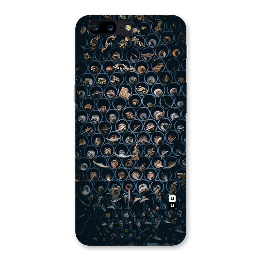 Ancient Wall Circles Back Case for OnePlus 5