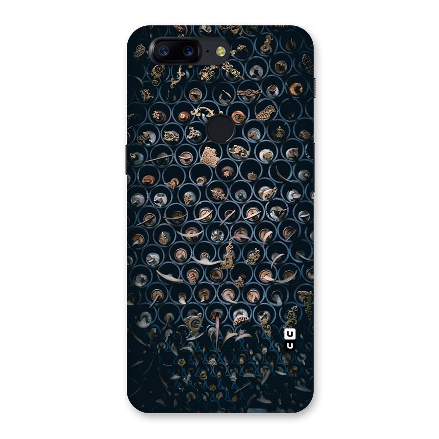 Ancient Wall Circles Back Case for OnePlus 5T