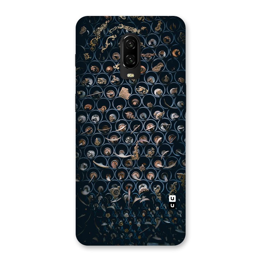 Ancient Wall Circles Back Case for OnePlus 6T