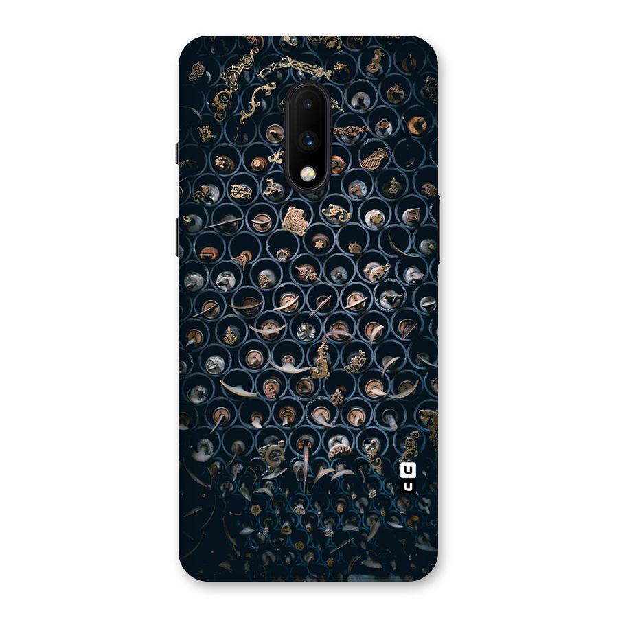 Ancient Wall Circles Back Case for OnePlus 7