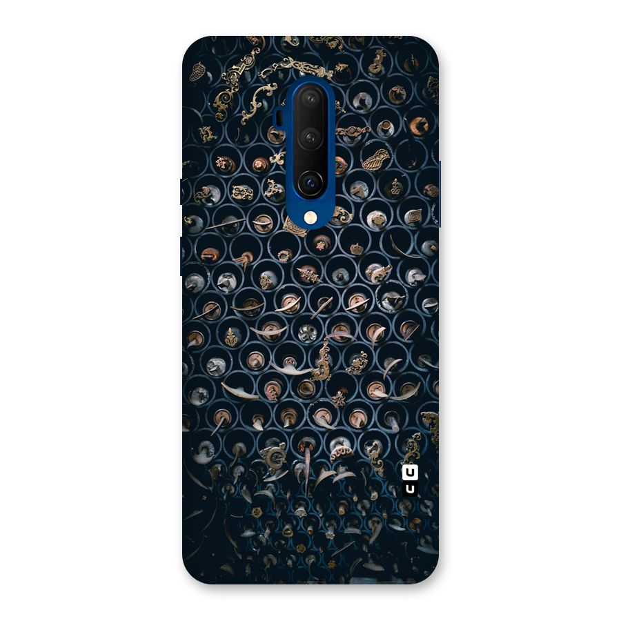 Ancient Wall Circles Back Case for OnePlus 7T Pro