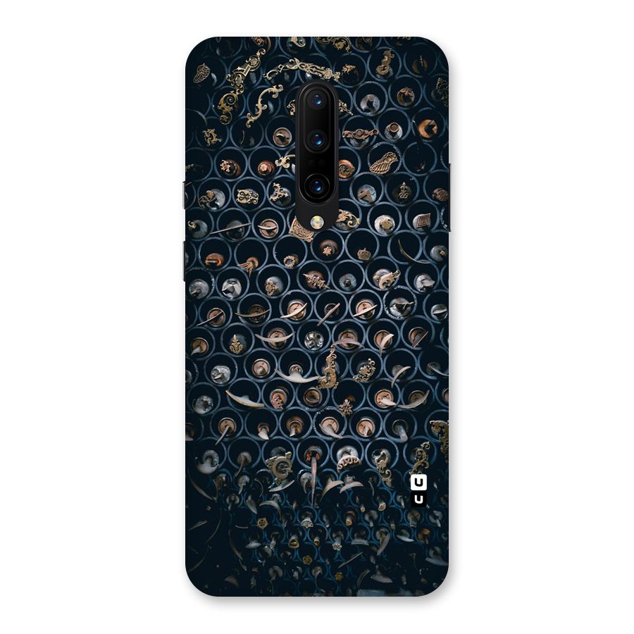 Ancient Wall Circles Back Case for OnePlus 7 Pro