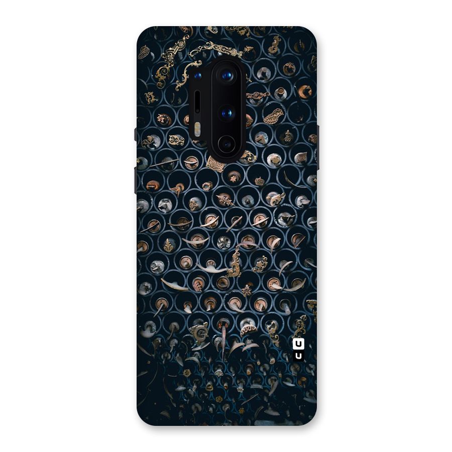 Ancient Wall Circles Back Case for OnePlus 8 Pro