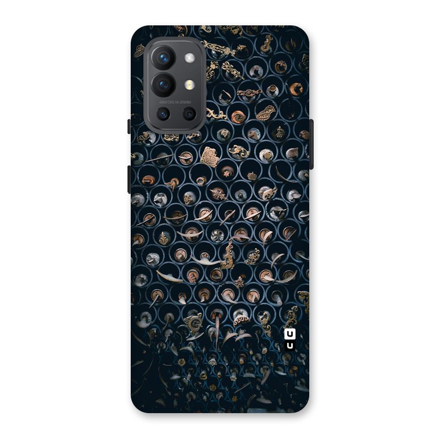 Ancient Wall Circles Back Case for OnePlus 9R