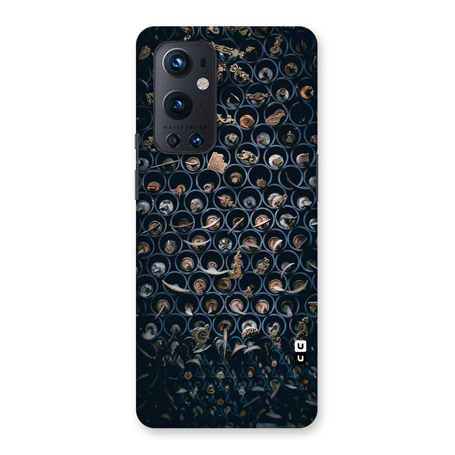 Ancient Wall Circles Back Case for OnePlus 9 Pro