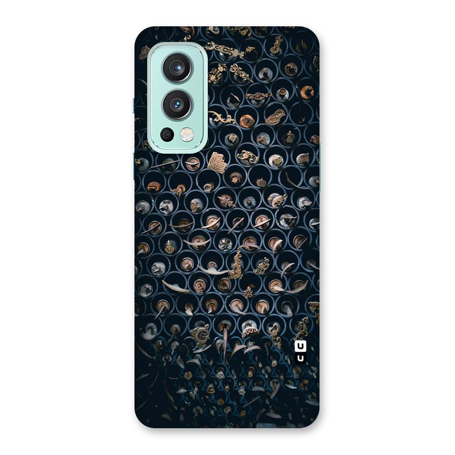 Ancient Wall Circles Back Case for OnePlus Nord 2 5G
