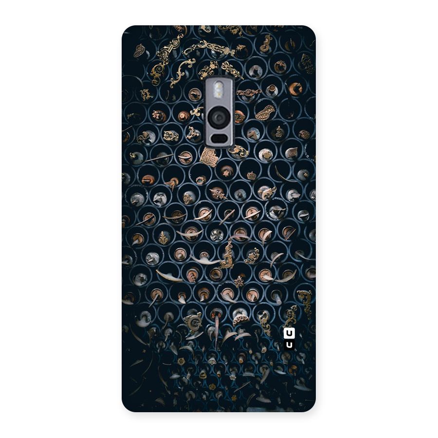 Ancient Wall Circles Back Case for OnePlus Two