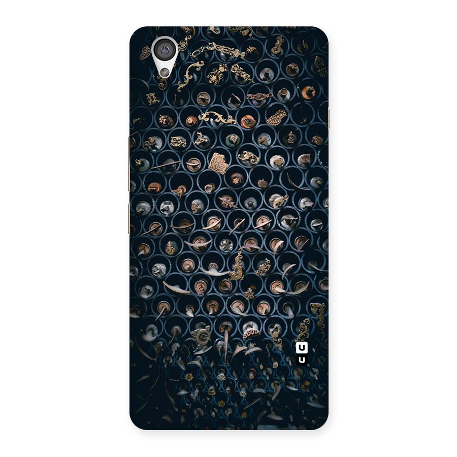 Ancient Wall Circles Back Case for OnePlus X