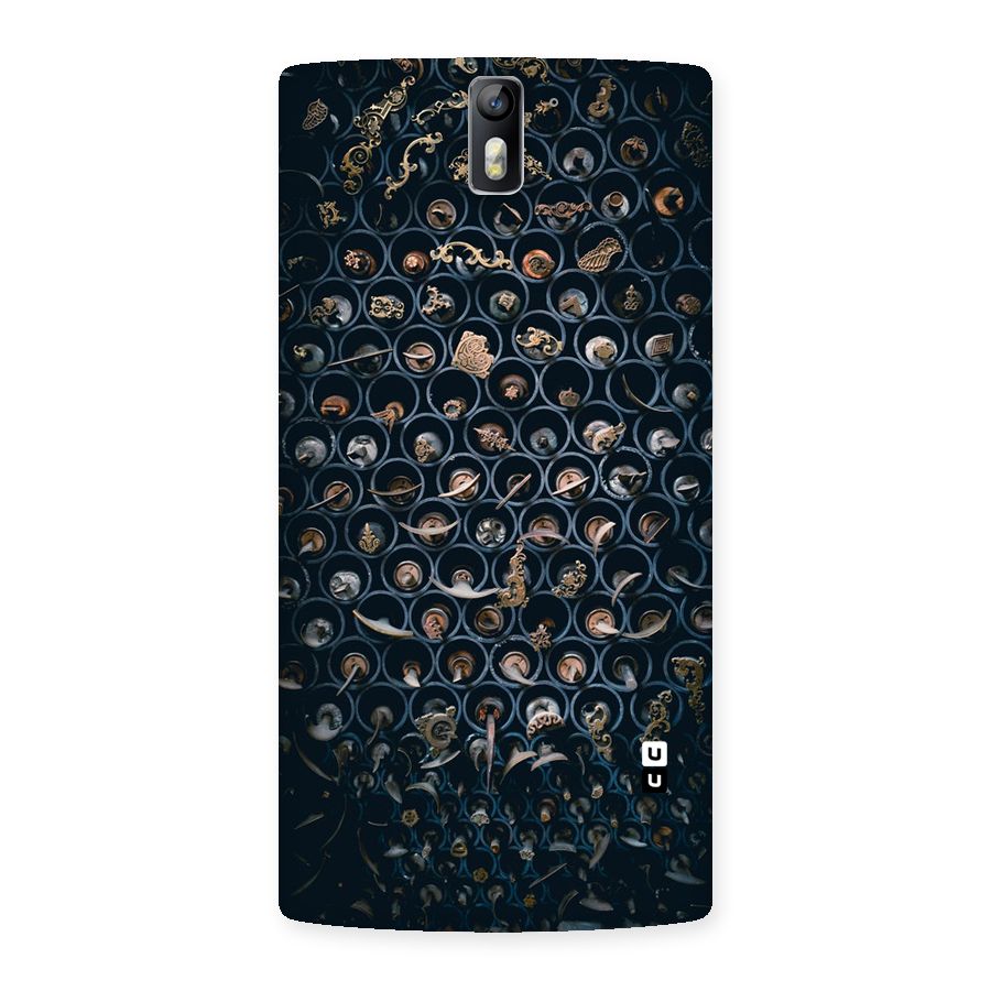 Ancient Wall Circles Back Case for One Plus One