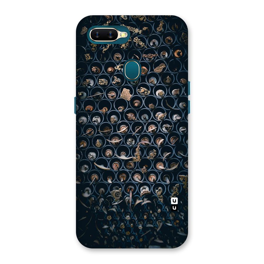 Ancient Wall Circles Back Case for Oppo A11k