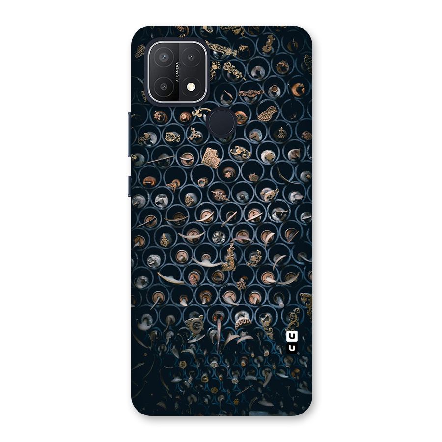 Ancient Wall Circles Back Case for Oppo A15