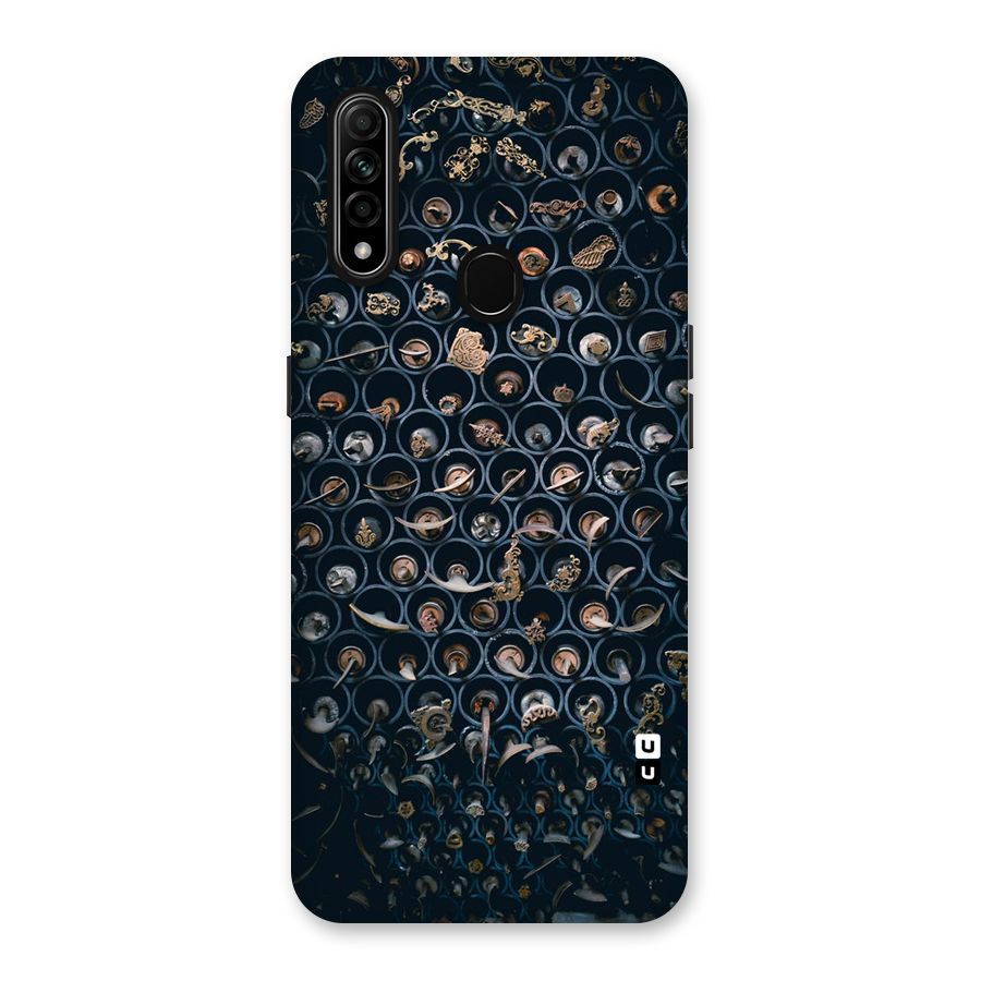 Ancient Wall Circles Back Case for Oppo A31