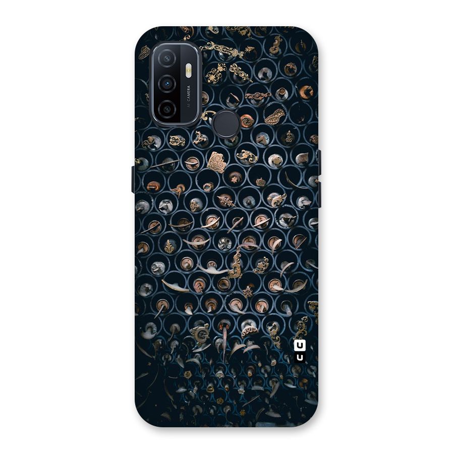 Ancient Wall Circles Back Case for Oppo A32
