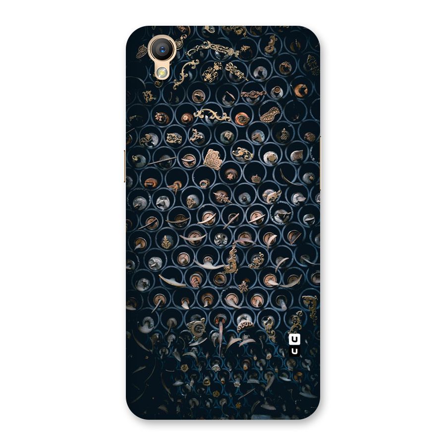 Ancient Wall Circles Back Case for Oppo A37