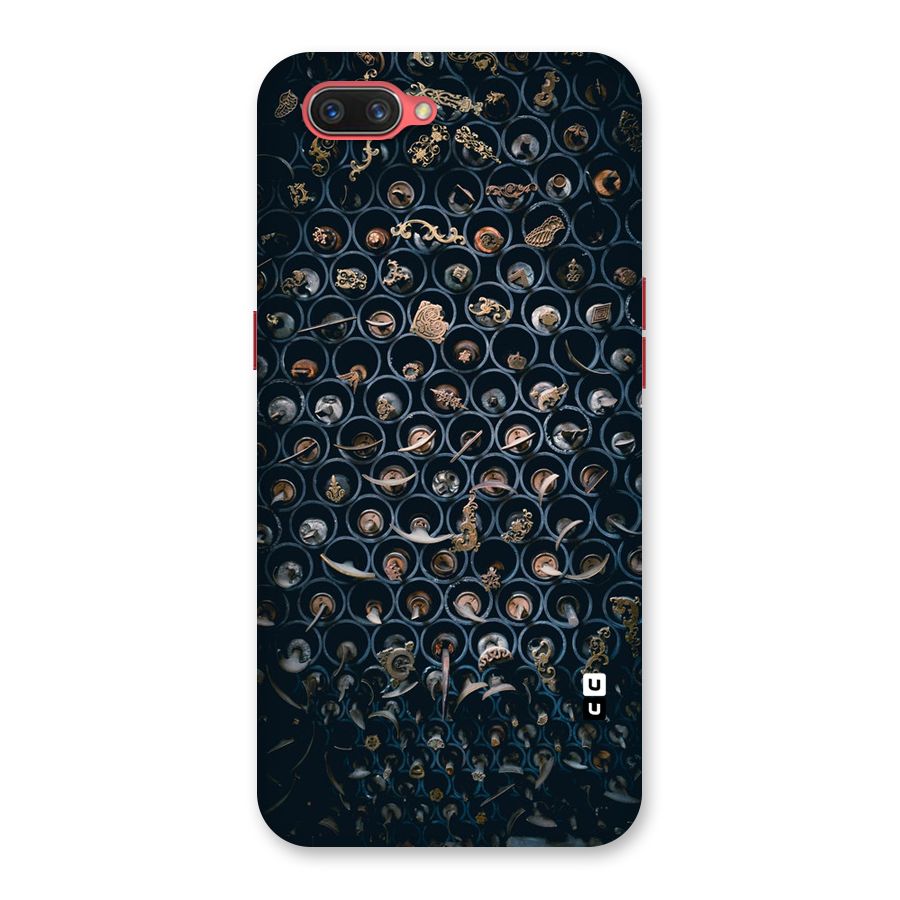 Ancient Wall Circles Back Case for Oppo A3s