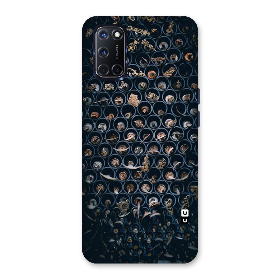 Ancient Wall Circles Back Case for Oppo A52