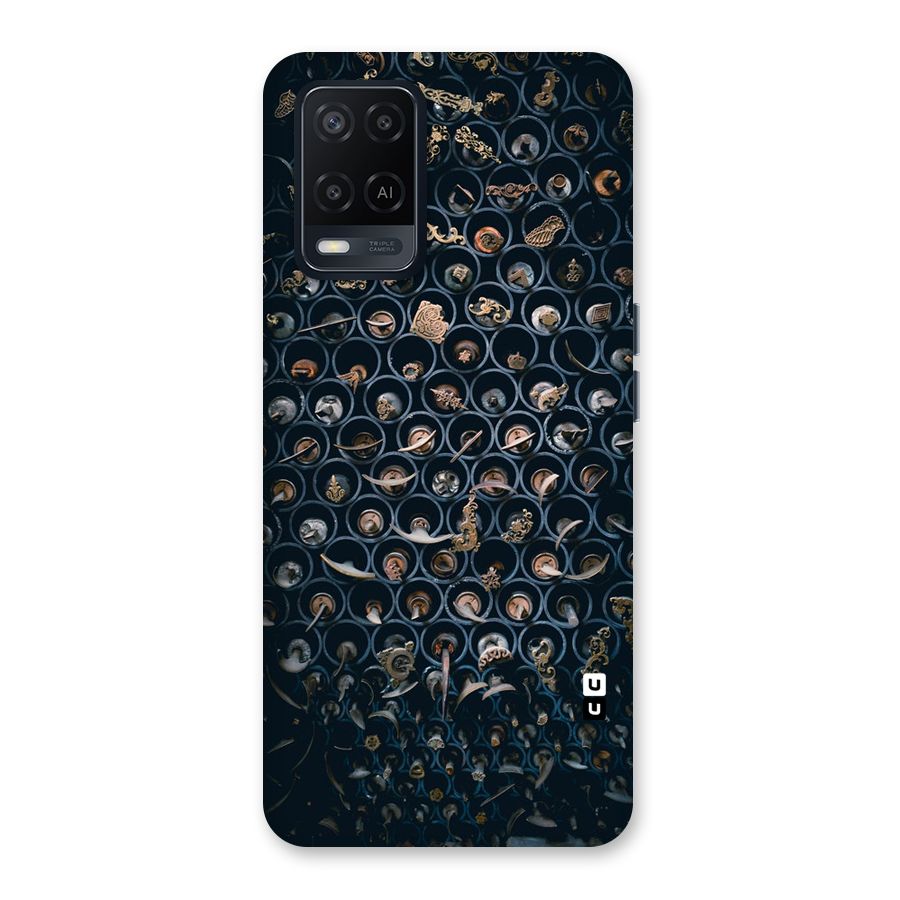 Ancient Wall Circles Back Case for Oppo A54