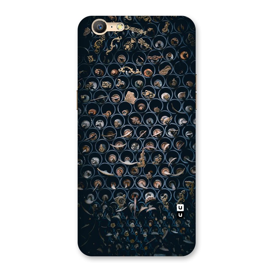 Ancient Wall Circles Back Case for Oppo A57