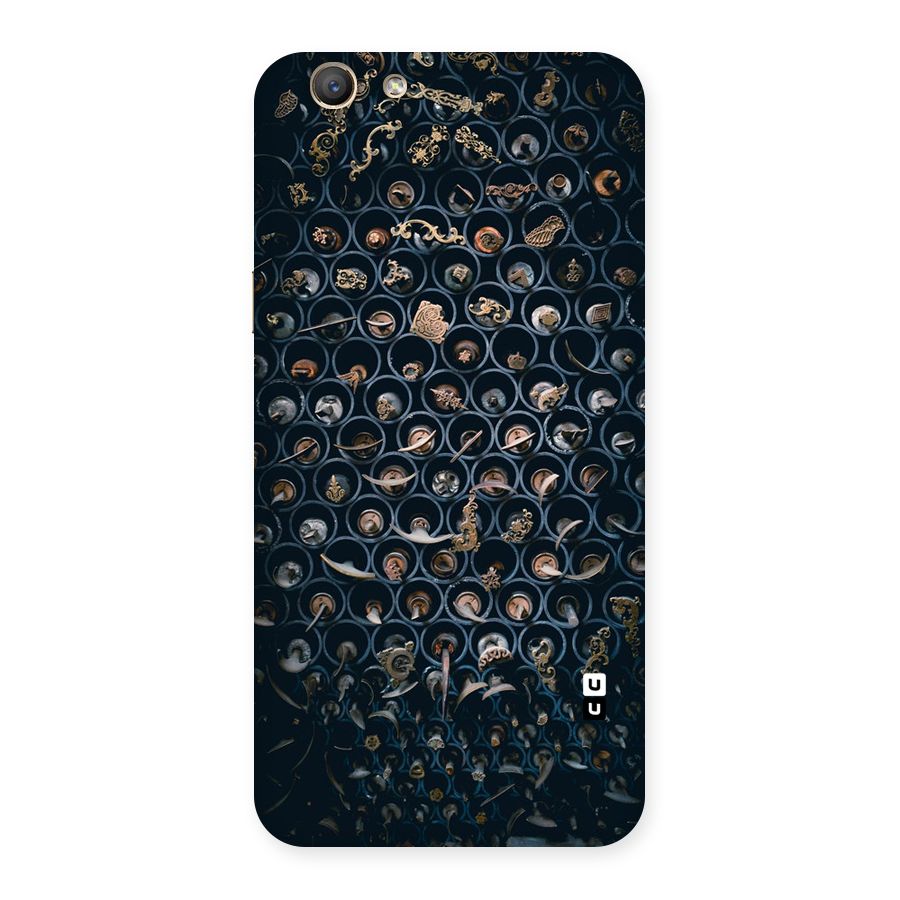 Ancient Wall Circles Back Case for Oppo A59