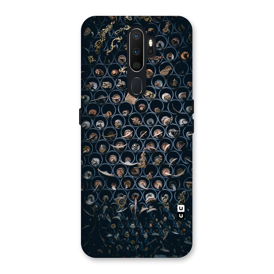 Ancient Wall Circles Back Case for Oppo A5 (2020)