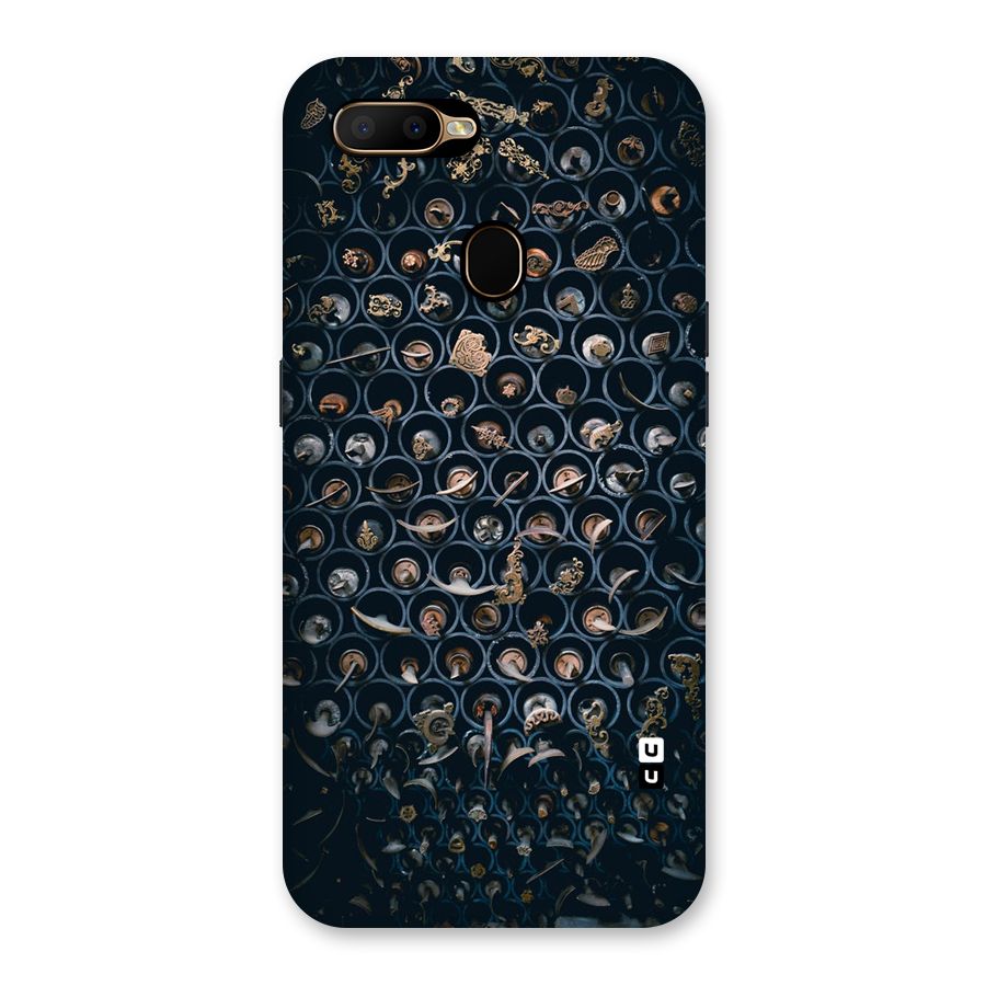Ancient Wall Circles Back Case for Oppo A5s