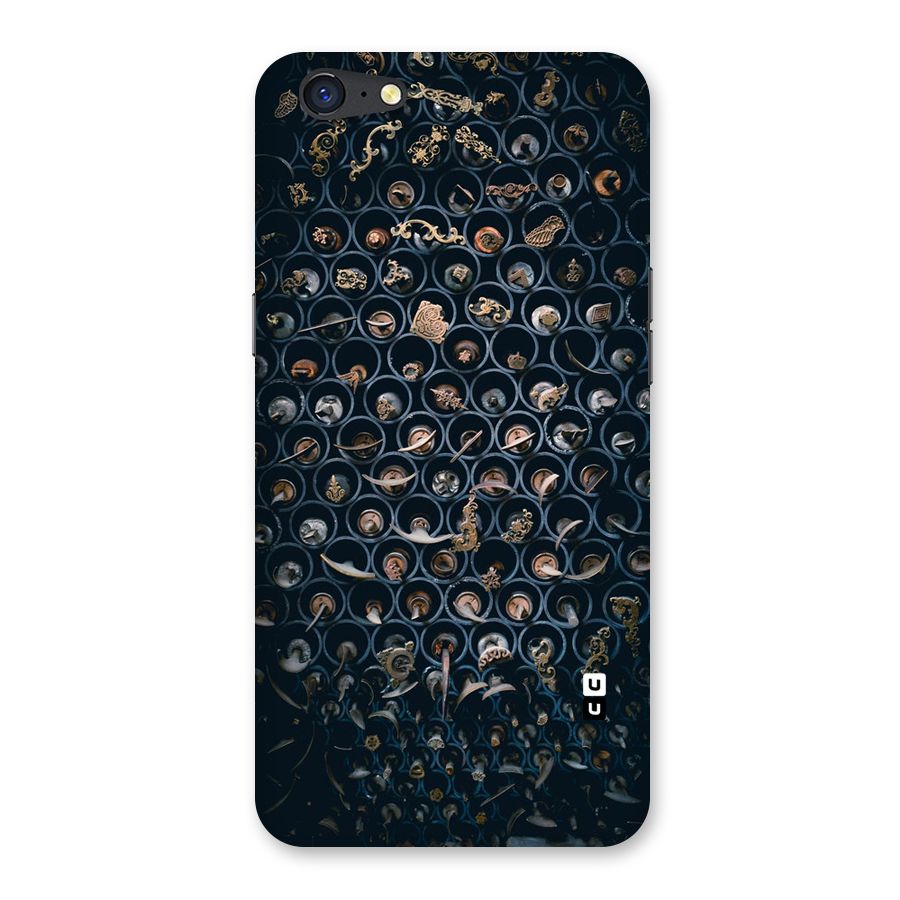 Ancient Wall Circles Back Case for Oppo A71