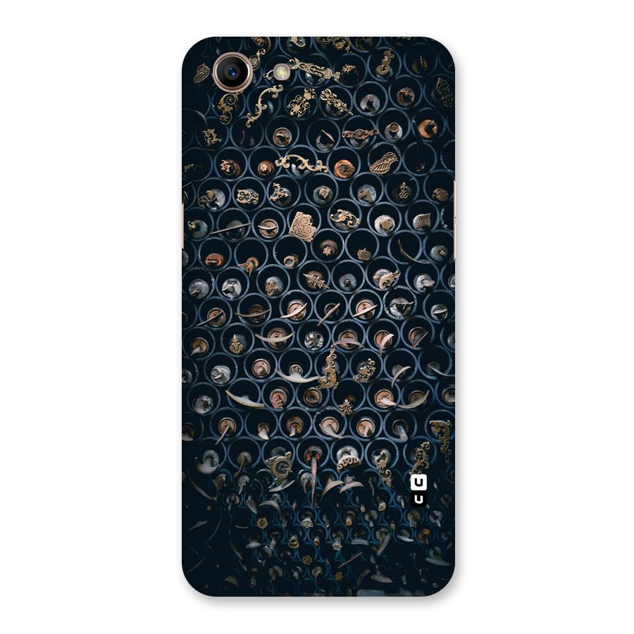 Ancient Wall Circles Back Case for Oppo A83 (2018)