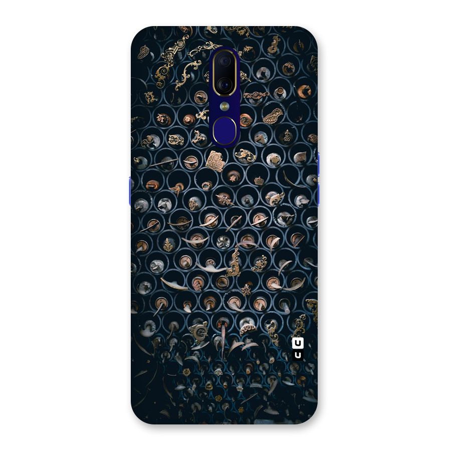 Ancient Wall Circles Back Case for Oppo A9