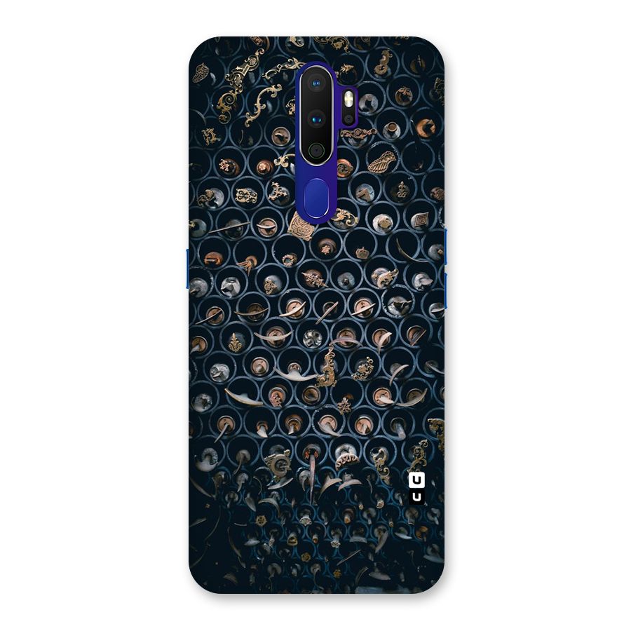 Ancient Wall Circles Back Case for Oppo A9 (2020)