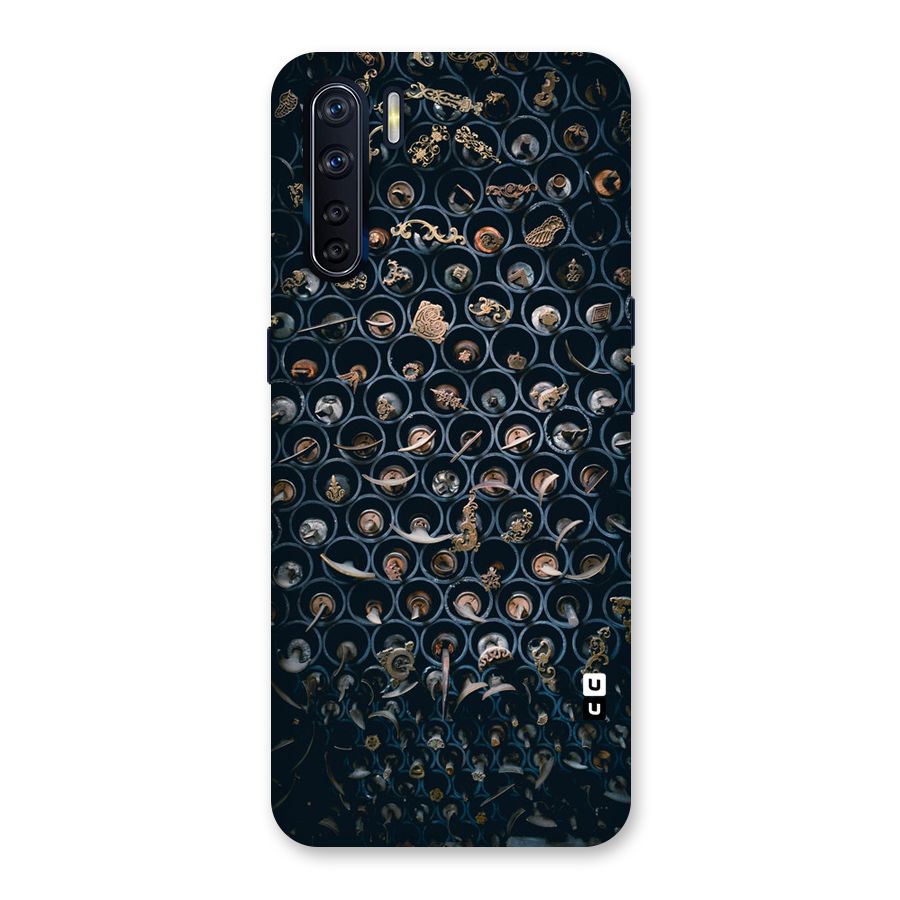 Ancient Wall Circles Back Case for Oppo F15