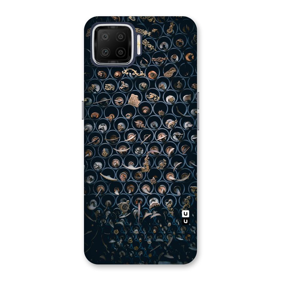 Ancient Wall Circles Back Case for Oppo F17