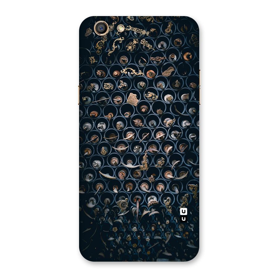 Ancient Wall Circles Back Case for Oppo F3