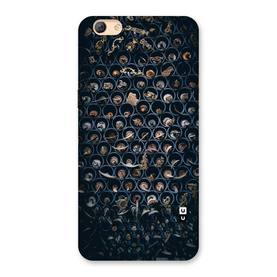 Ancient Wall Circles Back Case for Oppo F3 Plus