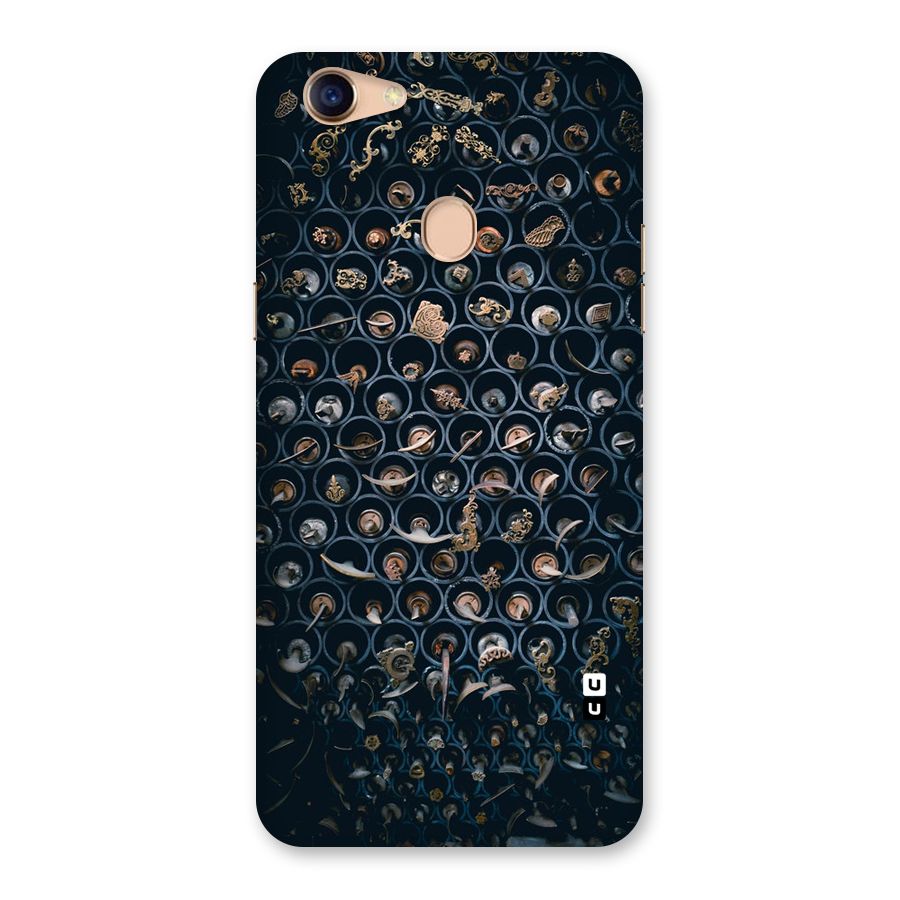 Ancient Wall Circles Back Case for Oppo F5