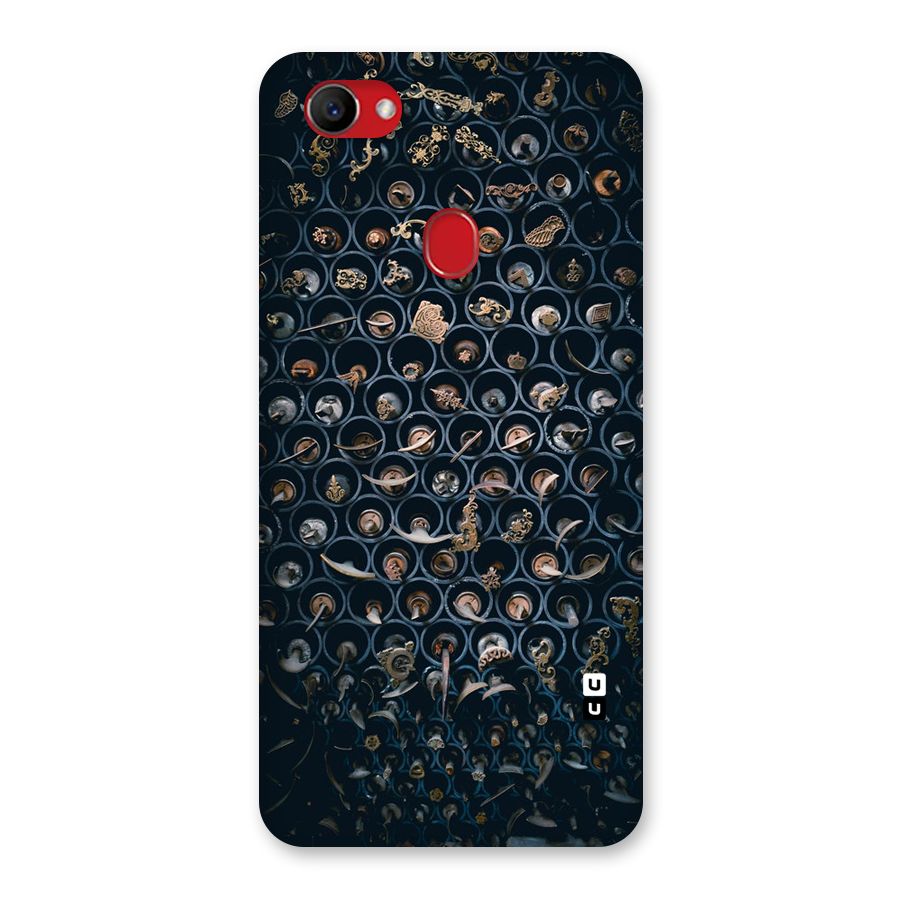 Ancient Wall Circles Back Case for Oppo F7