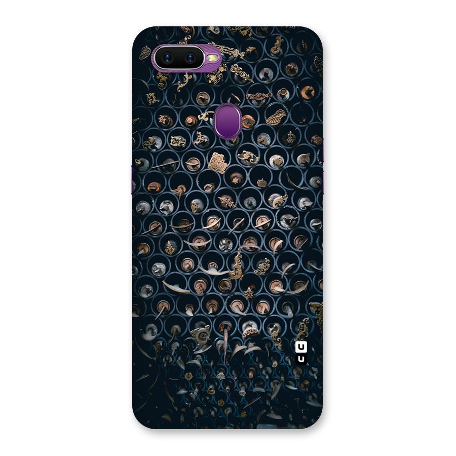 Ancient Wall Circles Back Case for Oppo F9