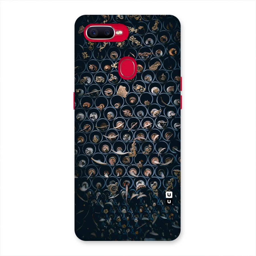 Ancient Wall Circles Back Case for Oppo F9 Pro