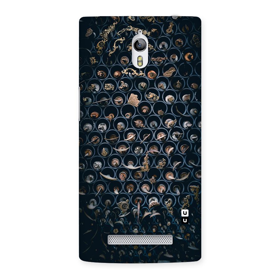 Ancient Wall Circles Back Case for Oppo Find 7