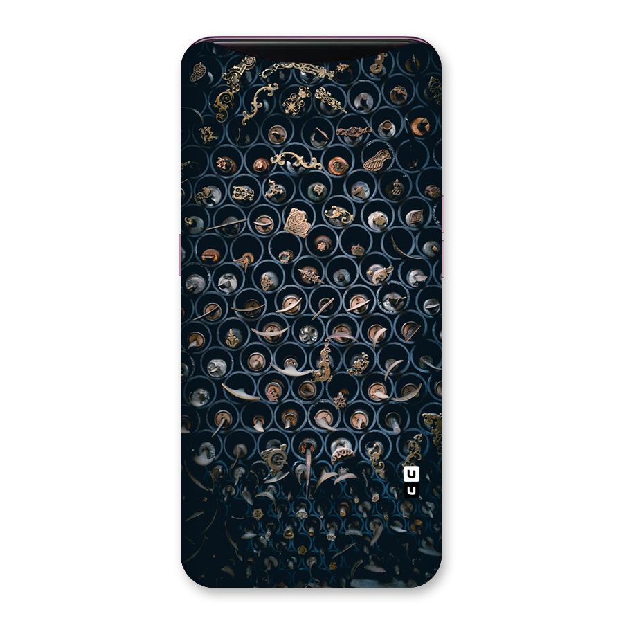 Ancient Wall Circles Back Case for Oppo Find X