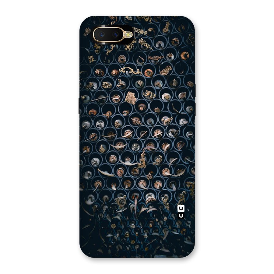 Ancient Wall Circles Back Case for Oppo K1