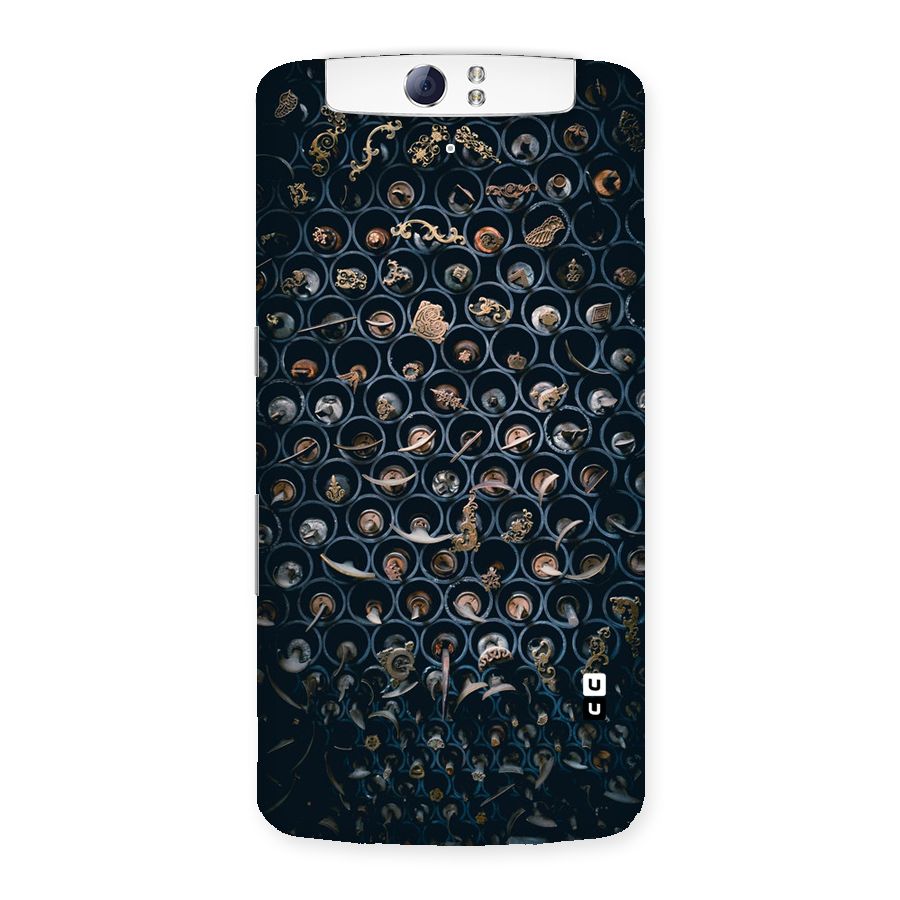 Ancient Wall Circles Back Case for Oppo N1