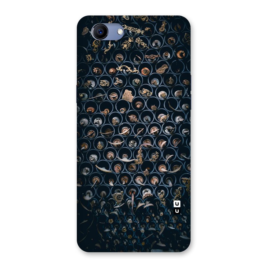Ancient Wall Circles Back Case for Oppo Realme 1