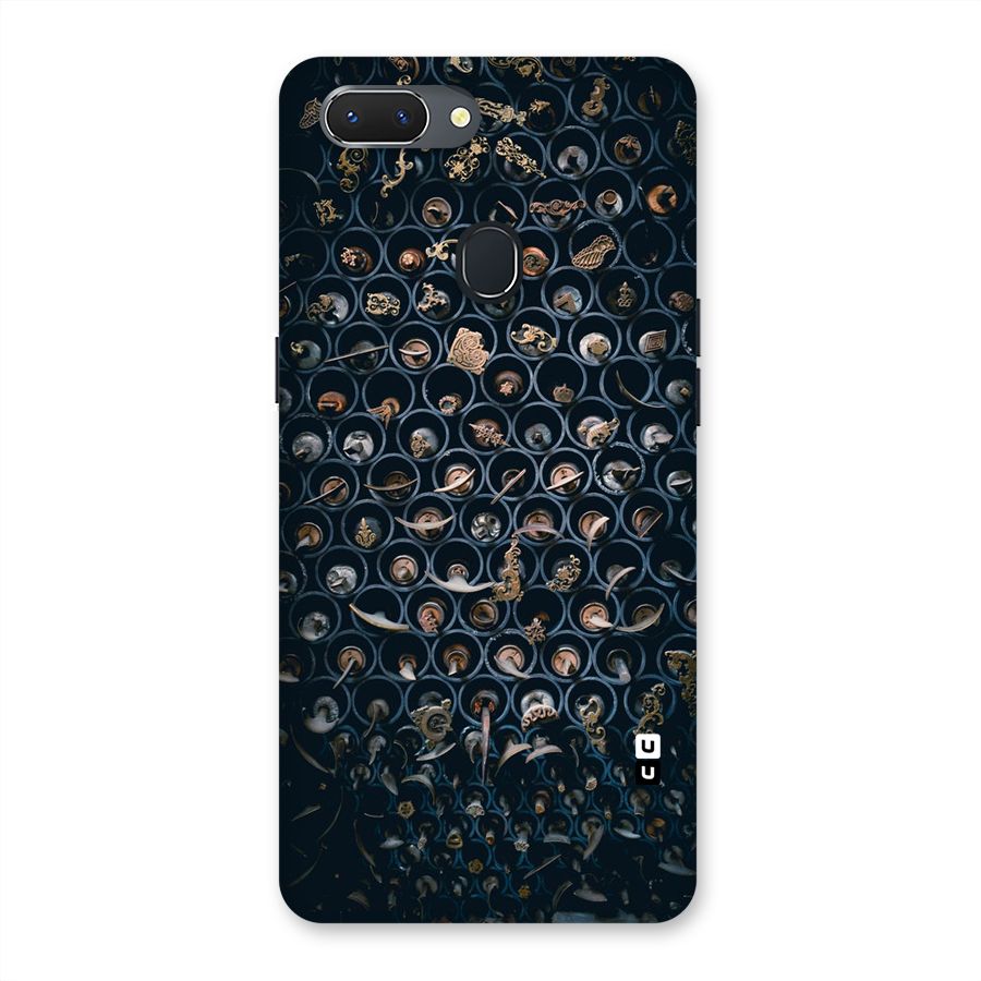 Ancient Wall Circles Back Case for Oppo Realme 2