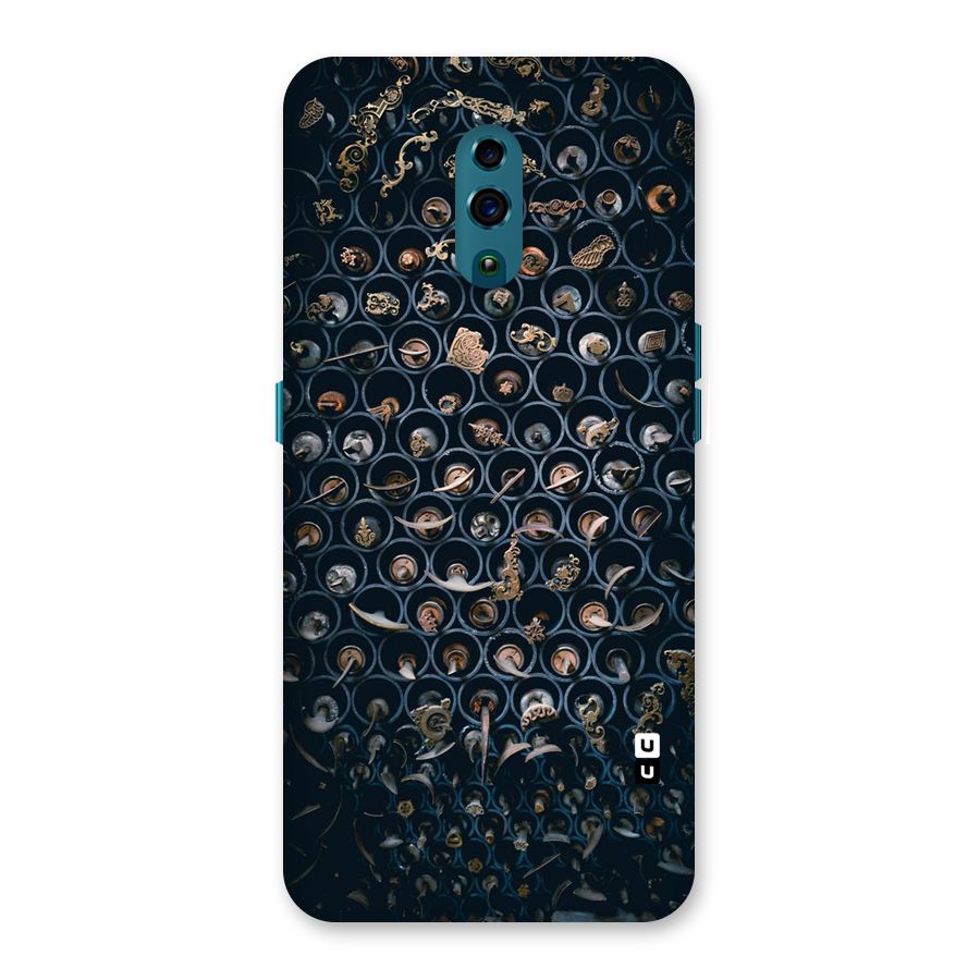 Ancient Wall Circles Back Case for Oppo Reno