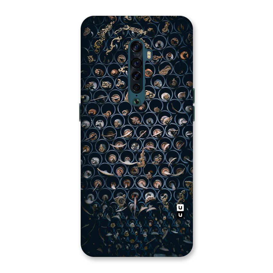 Ancient Wall Circles Back Case for Oppo Reno2