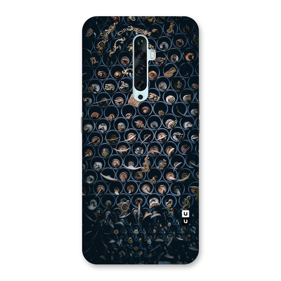 Ancient Wall Circles Back Case for Oppo Reno2 F