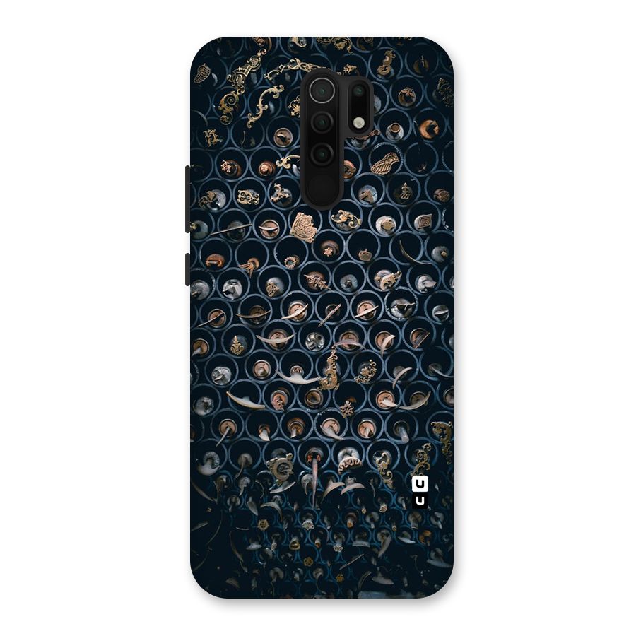 Ancient Wall Circles Back Case for Poco M2