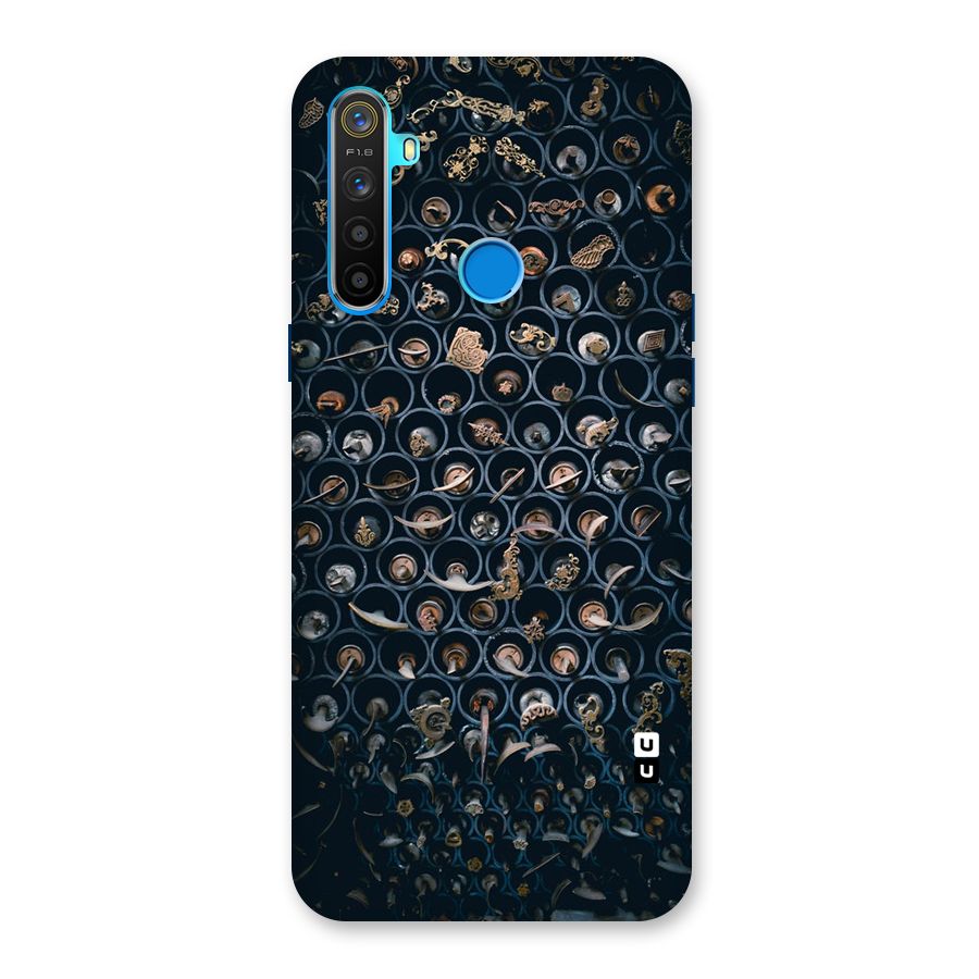 Ancient Wall Circles Back Case for Realme 5